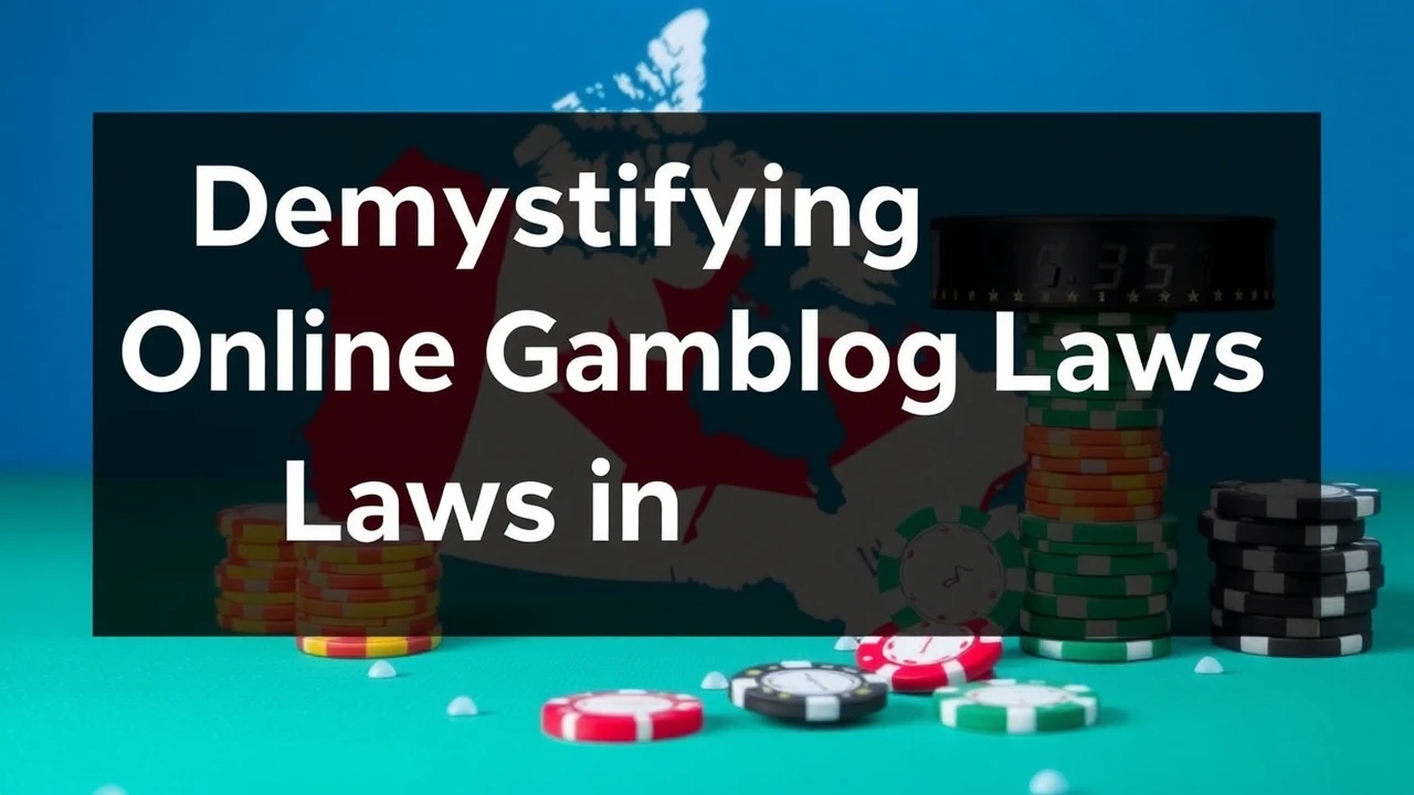 Demystifying Online Gambling Laws in Canada
