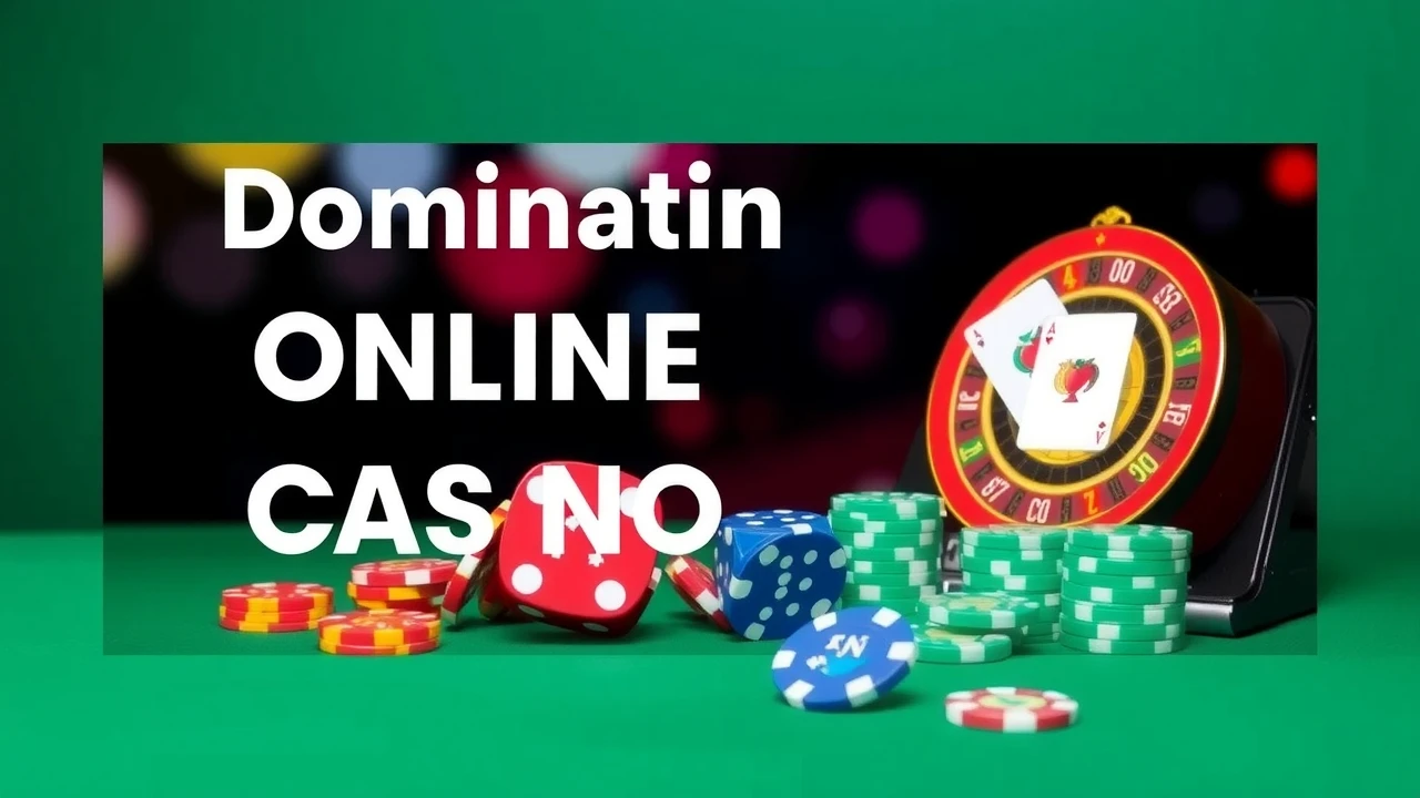 Dominating Online Casino Games: Top 10 Tips for Success